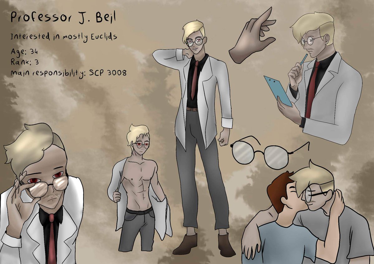 User12568984's tweet photo. Artwork hehe
#SCP #scpartwork #digitalart #characterart #characterdesign #charactersheet #OC #artmoots #Commission #ArtistOnTwitter https://t.co/M5nCePr4uK