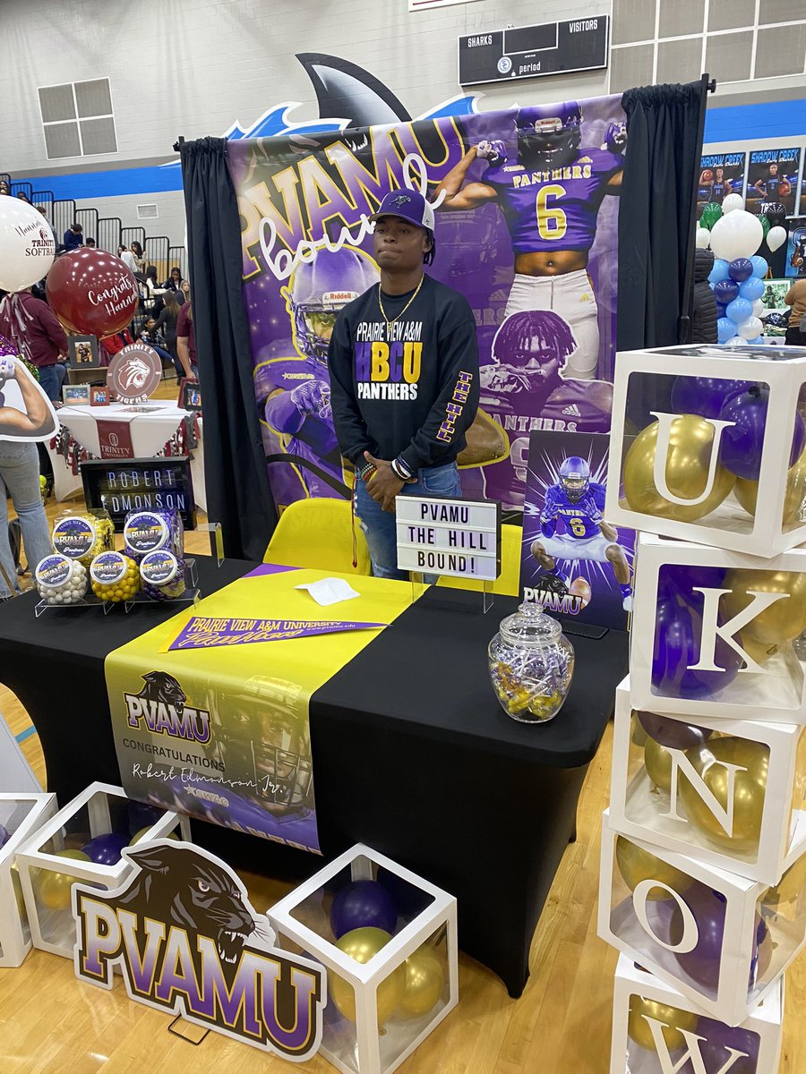 Congratulations to both Robert Edmonson (Prairie View A&amp;M) and Tyson Kestner (Colorado School of Mines) on their football NLI. We are all excited to see y’all play at the next level