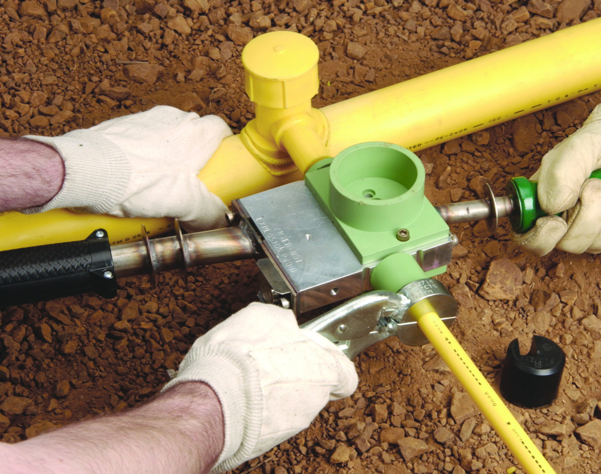 McElroyFusion's tweet image. Install fittings for 16mm to 125mm polypropylene pipe easily with McElroy Socket Fusion Kits.
These kits conveniently provide everything needed to fuse socket adapters and fittings for specific size ranges. #mcelroymanufacturing #PP #socketfusion