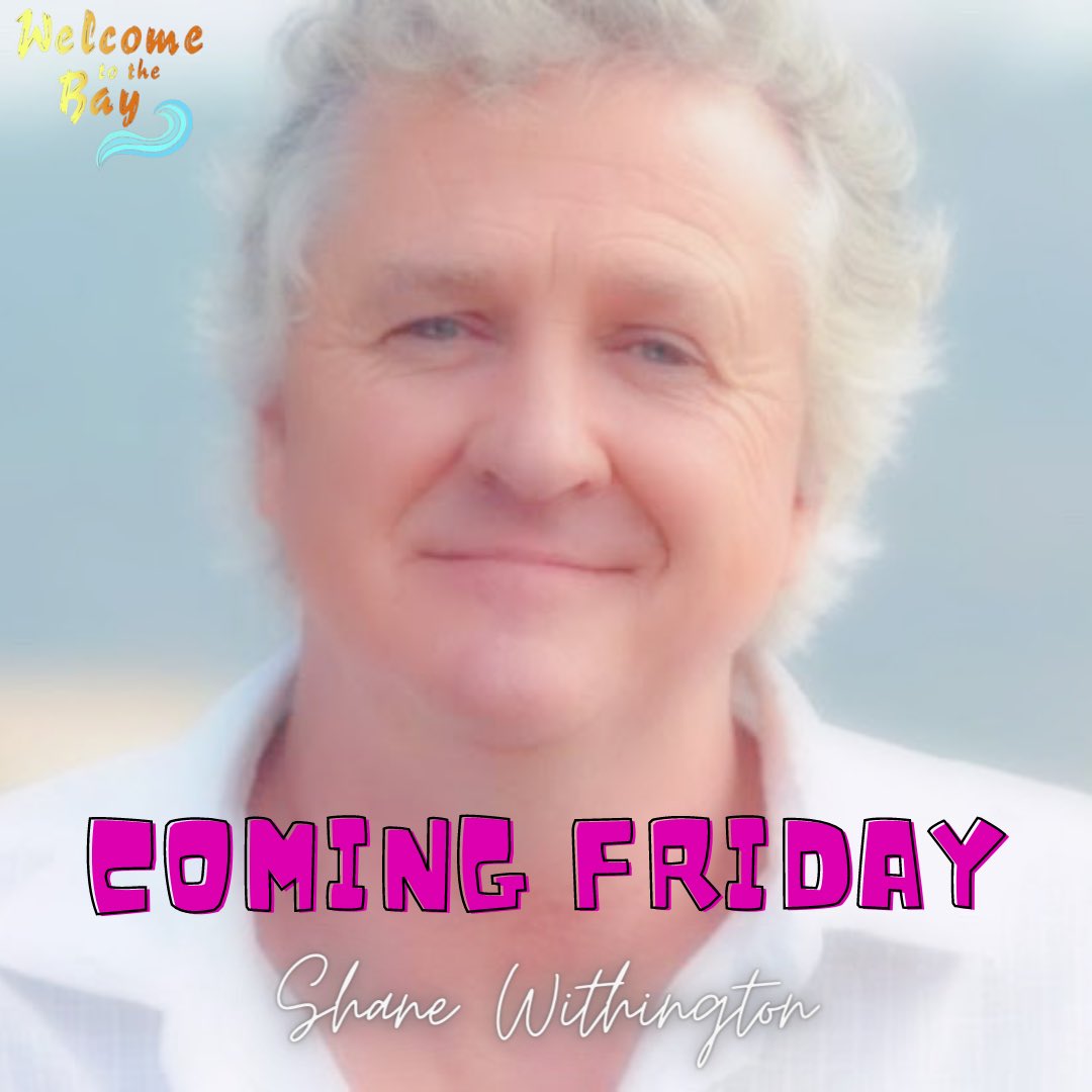wtothebay's tweet photo. OUT TOMORROW 🤩🔥 Shane Withington chats with us in our next episode, don’t miss it - released tomorrow! 😎🎙️🎧
#shanewithington #johnpalmer #homeandaway #welcometothebaypodcast #summerbay @ripperriver https://t.co/P4xK2weHYL