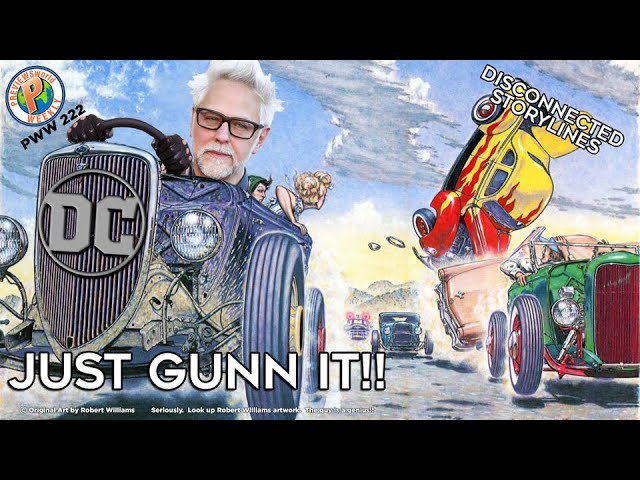 PREVIEWSworld's tweet photo. On #PWWLive! @sumeriancomics' PURPLE OBLIVION, Disney villain superteams, @JamesGunn's DC Studio announcement, @Skybound wants you to invest, @Kevfeige doesn't believe in superhero fatigue, and more sexy @ArchieComics!! Jump in and join the comments: https://t.co/GYAzl0Olsj https://t.co/E1PvZQEJr2
