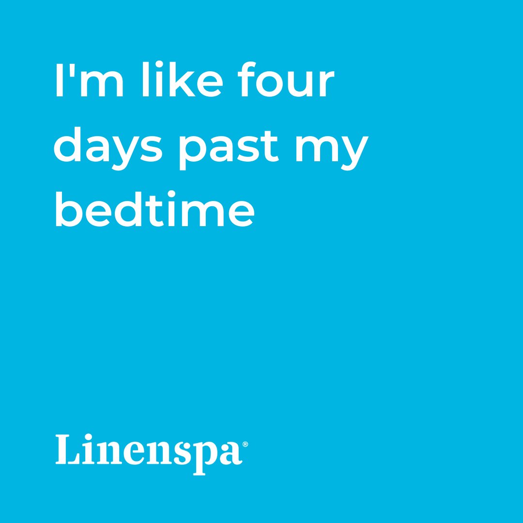 Linenspa's tweet photo. Let's be real, when was the last time you got a full 8 hours of sleep? // #linensparealtalk https://t.co/BjmTx4rF1F