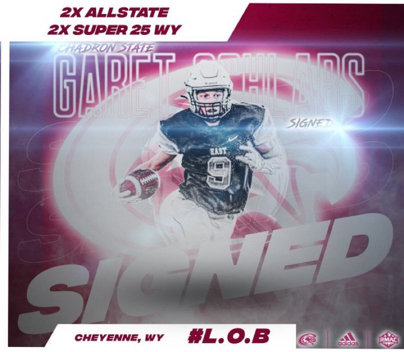 Can’t wait to get to work! 🦅🦅 <a href="/CoachJayLong/">Jay Long</a> <a href="/Coach_DeSanti/">Bryar DeSanti</a> <a href="/CoachSasse/">Clint Sasse</a> <a href="/CSCFootball/">Chadron State Football</a>