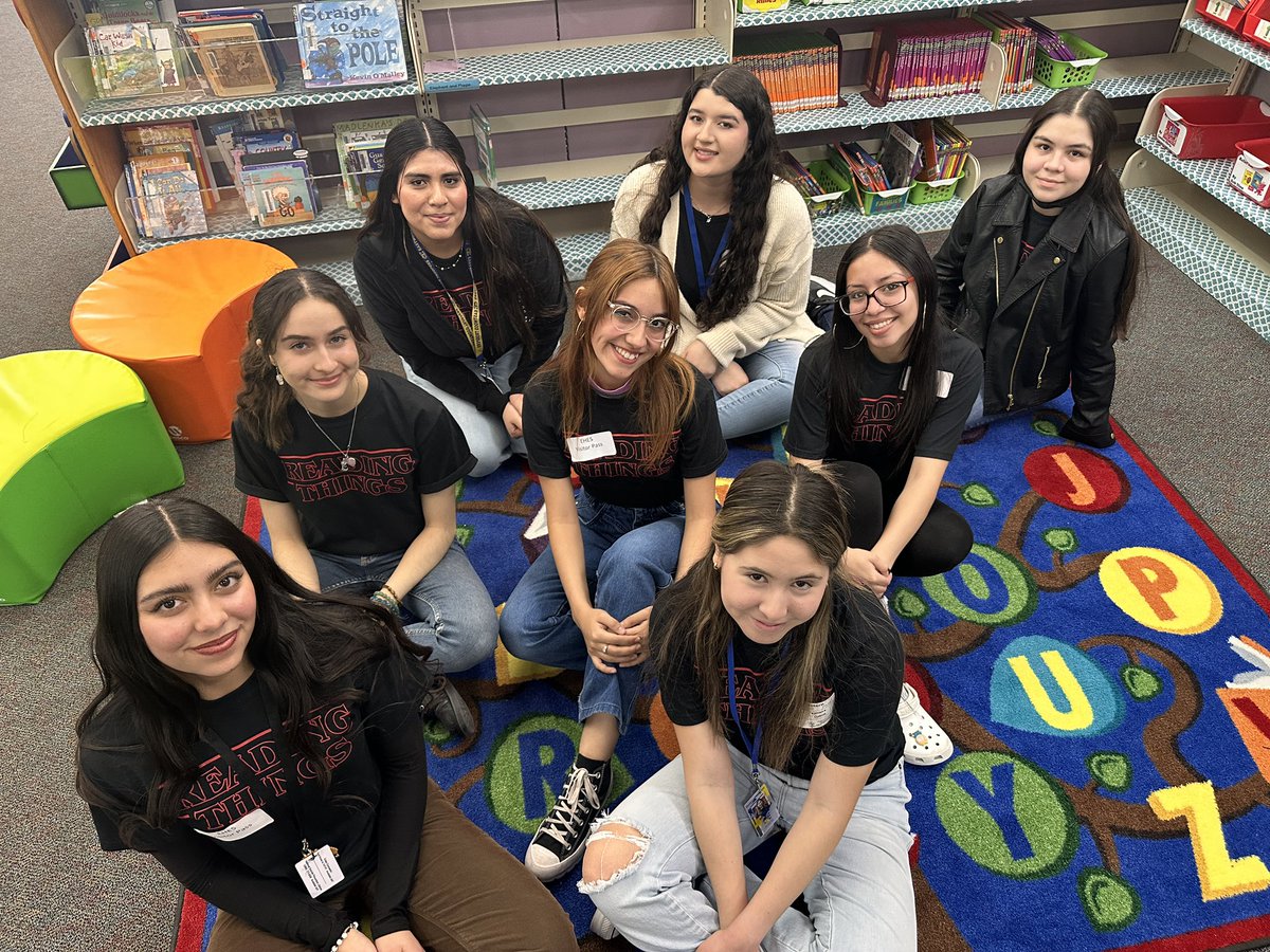 Eastwood Library_YISD tweet media
