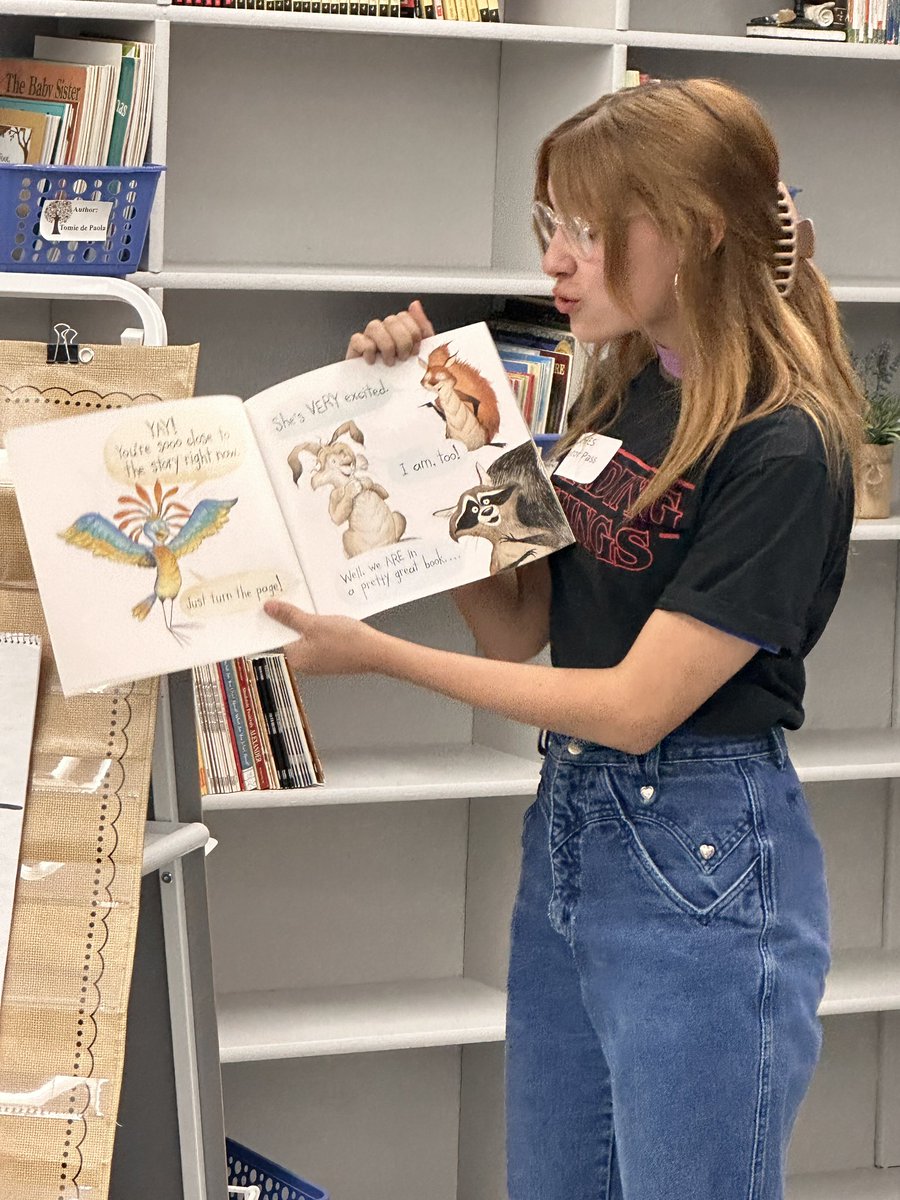 Eastwood Library_YISD tweet media