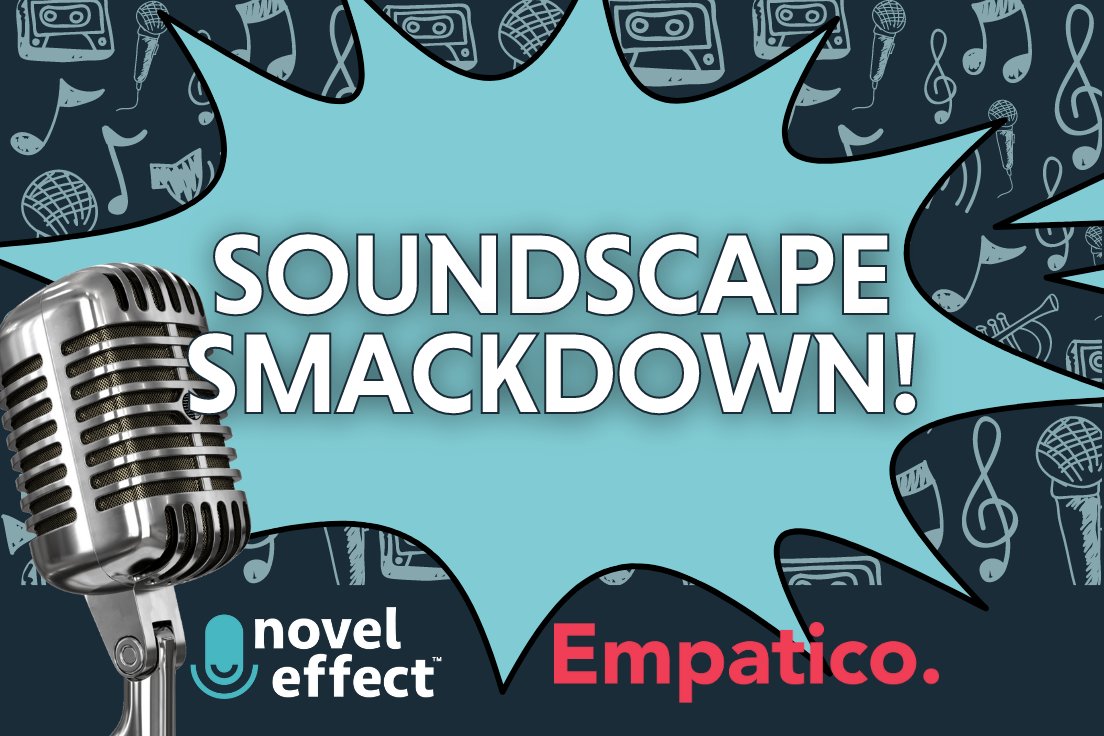 Novel_Effect's tweet image. Have you or your students ever wanted to create a Novel Effect soundscape? 👀🎙

Check out @EmpaticoOrg&apos;s Soundscape Smackdown activity! 💥 Students work together to identify a story &amp;amp; create accompanying sound effects! 🎶✨ #EdTech #EduTwitter #EdApps

👉 bit.ly/3wNSpdG