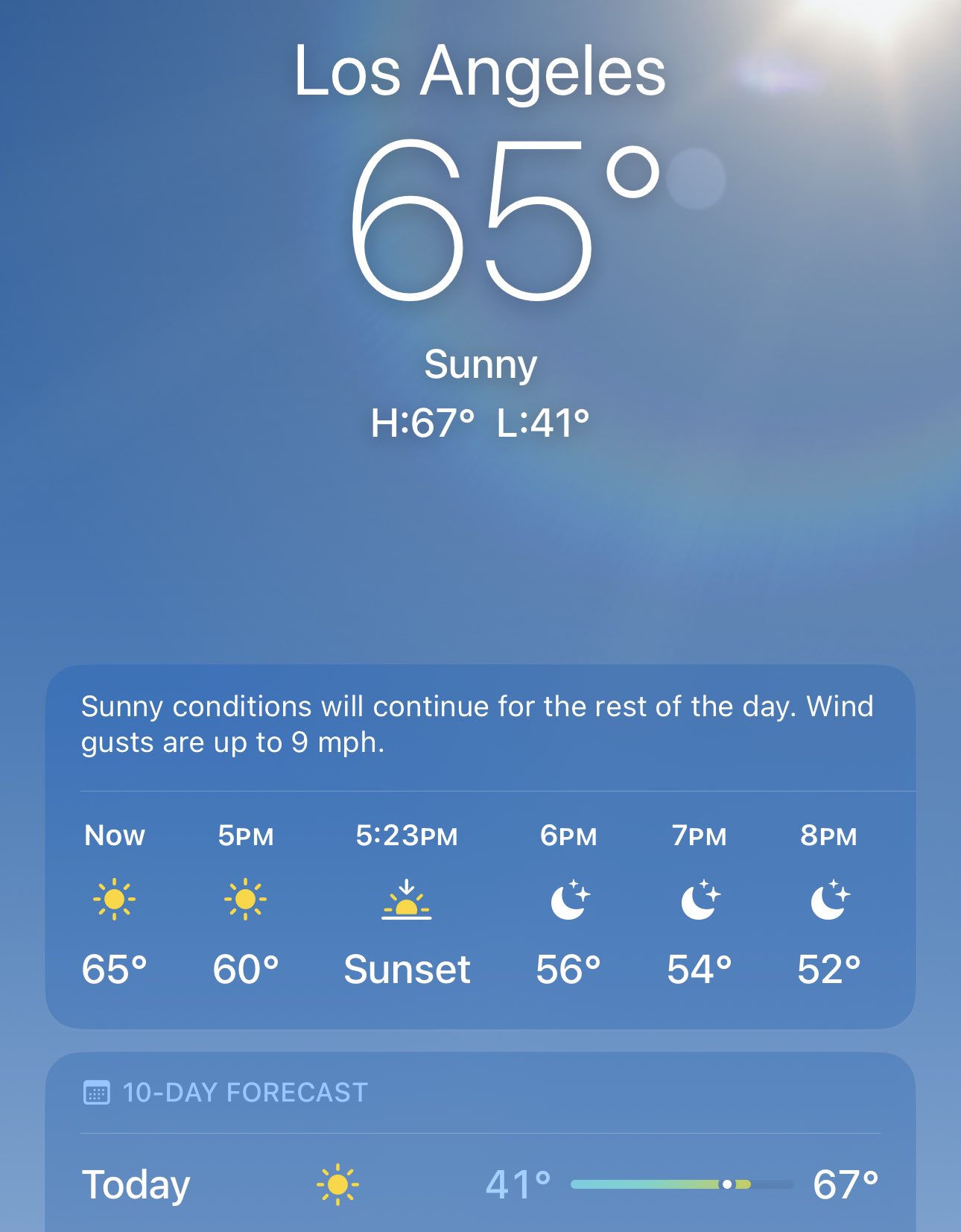 BlondeAdobo on Twitter: "@HeyChuck117 It’s gorgeous outside!! https://t