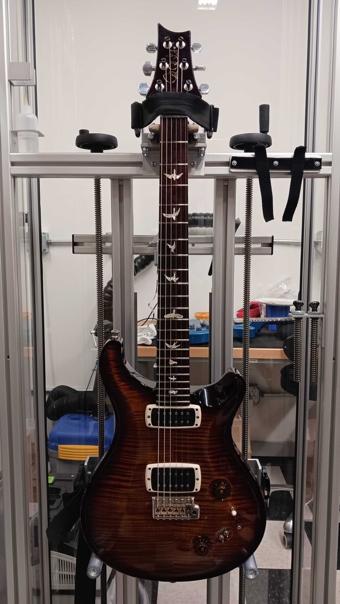 SportHiTech's tweet photo. What's on the Plek today? A PRS 508 Tiger!
Get Plek'd, and make *your* guitar the best it can be.
https://t.co/y3OKpes5NU
#SportHiTech #Plek #prsguitars https://t.co/gvfUzysoHw