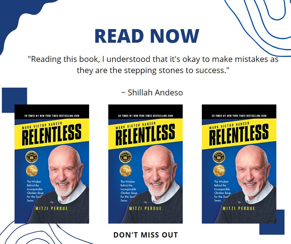 'Reading this book, I understood that it's okay to make mistakes as they are the stepping stones to success.'

Bookshelves:
forums.onlinebookclub.org/shelves/book.p…

Author:
@MitziPerdue  

Publisher:
MVHL Publisher

Niches:
#Biographies #Business #ChickenSoupForTheSoul #Inspirational #NonFiction