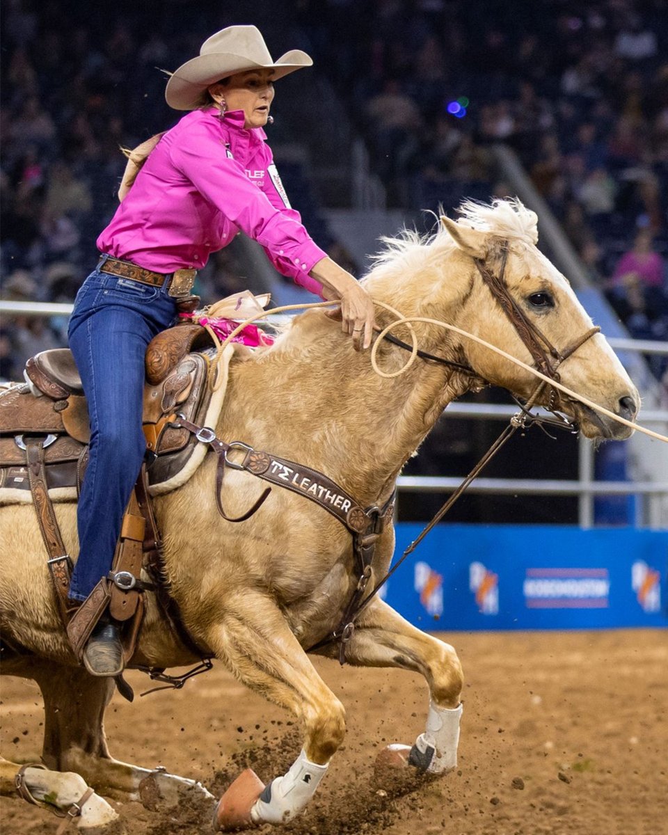 RODEOHOUSTON's tweet photo. Pave the way.
Inspire the next generation.
Happy National Girls and Women in Sports Day. #NGWSD https://t.co/tzHa9lC9f9