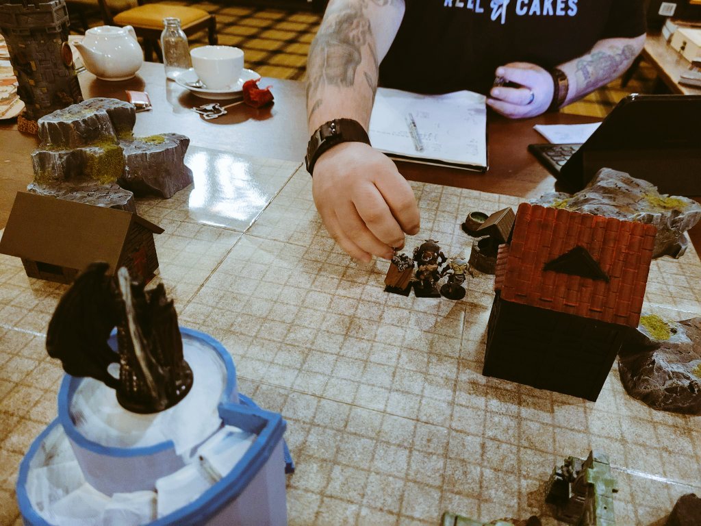 TabletopRebels's tweet photo. Bittersweet session today, Finale of an amazing 14 month Journey to Hell and Back again. Huge thank you to all my players, until our next Adventure xx #DnD #TTRPGs #ttrpgcommunity #ttrpgfamily #fantasy #podcast #dungeonsanddragons https://t.co/RKUL6KnKhs