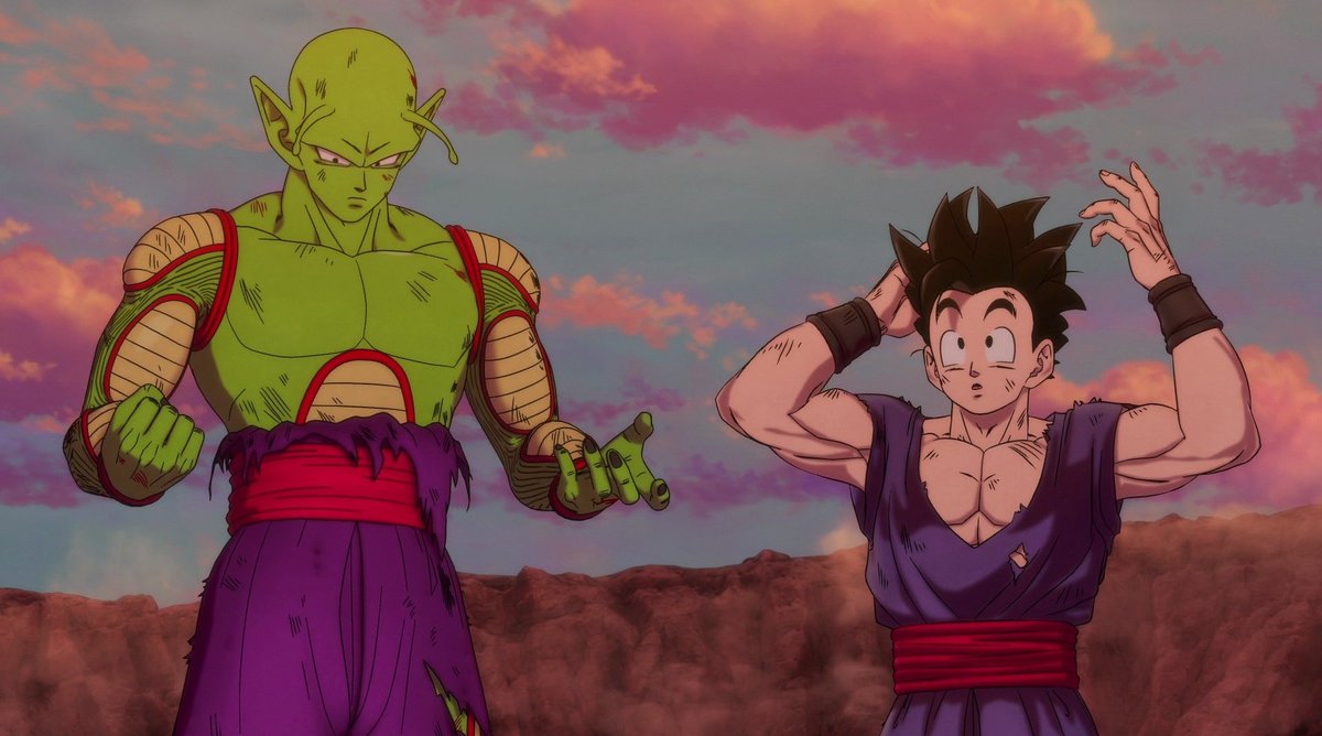 Salvador 🦔🕷️🐈 💙♥️💚 ThankYouTari💙💚 on Twitter "Gohan and Piccolo when