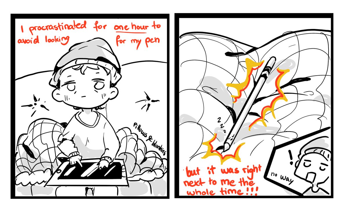 My contribution to the #HourlyComicDay2023 