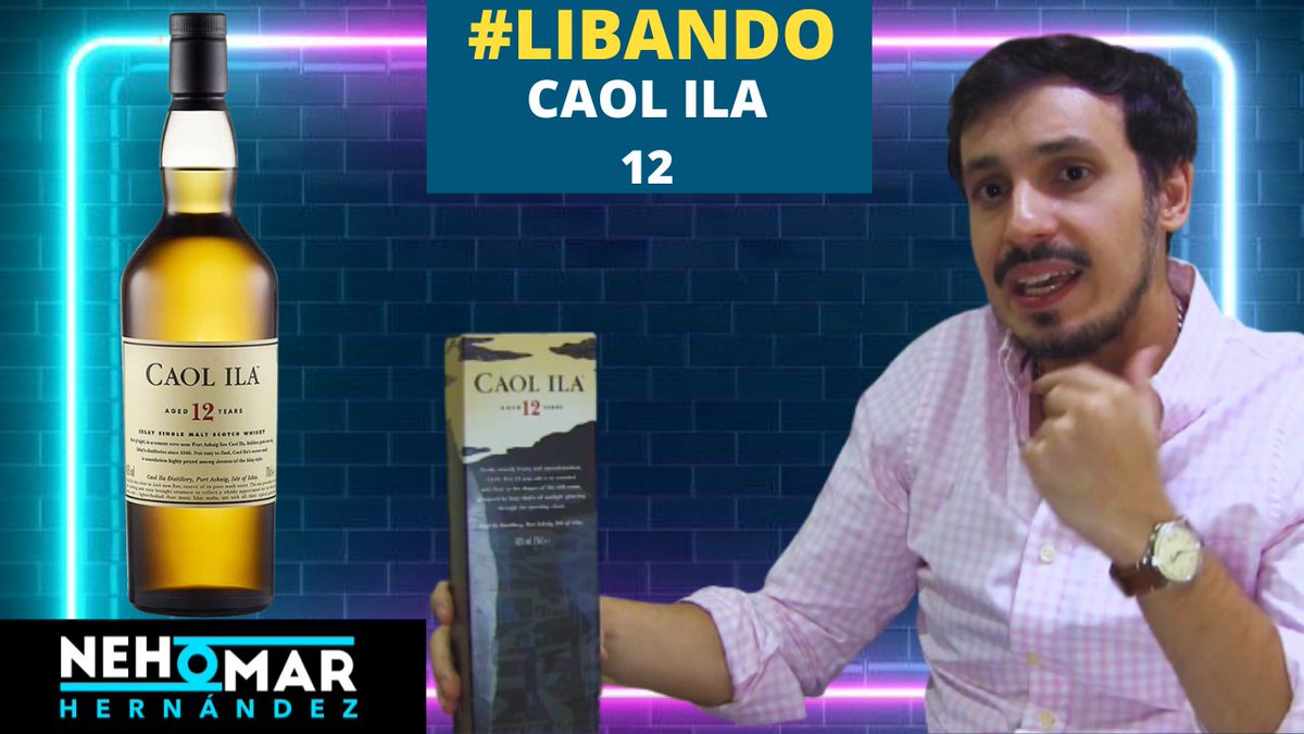 Neoadolfo's tweet image. Jóvenes, saludos a todos...

Ya estrenado en Youtube un nuevo episodio de #Libando. Dedicado al clásico single malt ahumado "Caol Ila" 12 años (famoso por estar en casi todos los blends de Johnnie Walker):

youtu.be/0KyjKmZaHoA