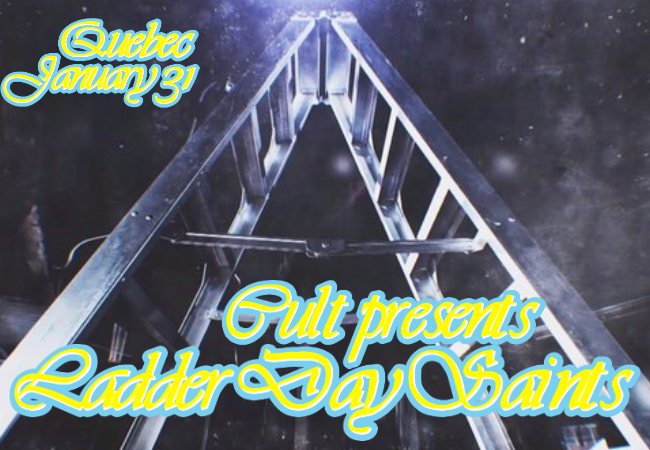 CultWrestle's tweet image. LADDER DAY SAINTS STREAMING LIVE ON WRESTLECULT.COM
cult.freeforums.net/thread/413/lad