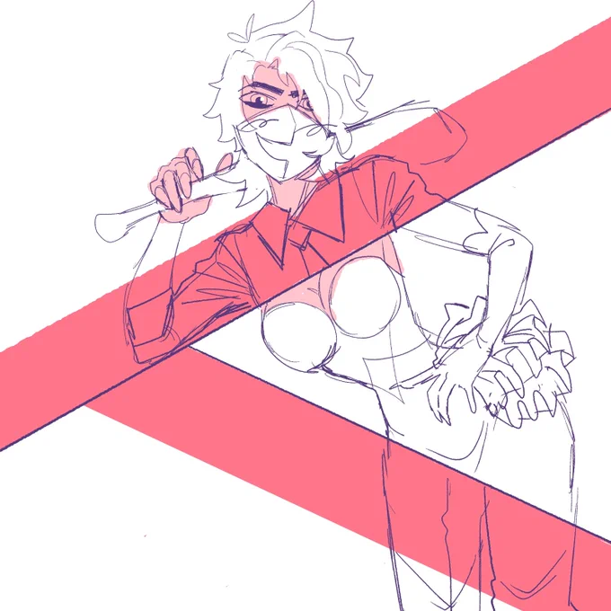 WIP,,,,, i just keep finding more ways to draw ranboos big naturals at this point 