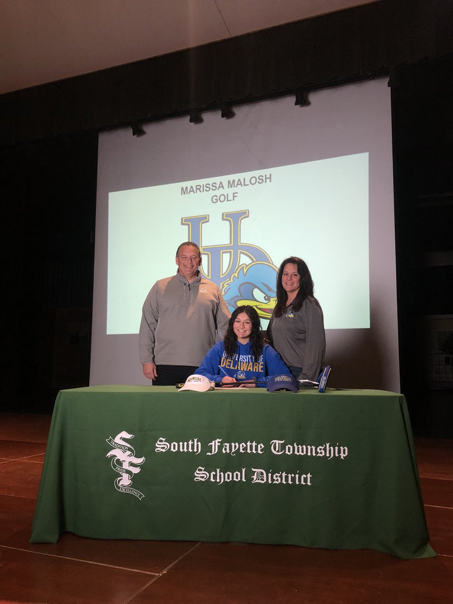 Congrats to Marissa Malosh on continuing her academic and athletic careers at the University of Delaware.  #SFLionPride
