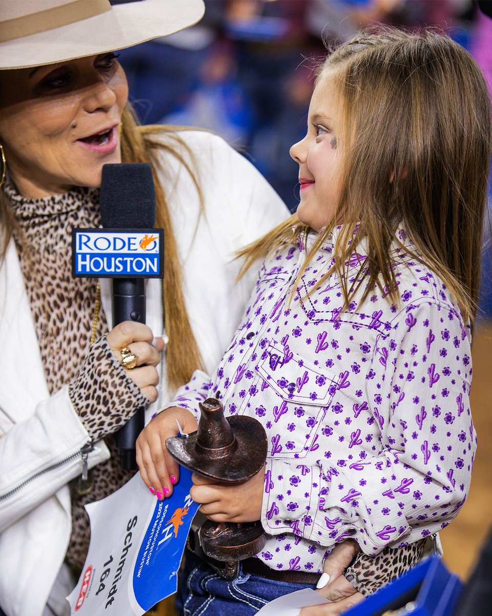RODEOHOUSTON's tweet photo. Pave the way.
Inspire the next generation.
Happy National Girls and Women in Sports Day. #NGWSD https://t.co/tzHa9lC9f9