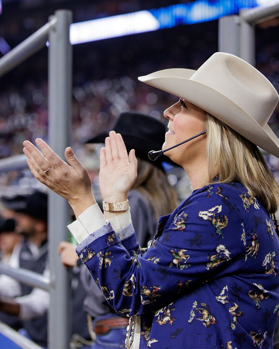 RODEOHOUSTON's tweet photo. Pave the way.
Inspire the next generation.
Happy National Girls and Women in Sports Day. #NGWSD https://t.co/tzHa9lC9f9