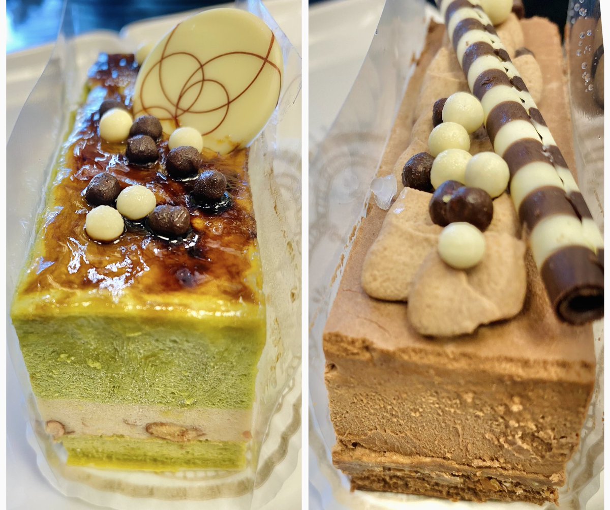 curryexmidoh's tweet photo. This is Original green tea cake and chocolate cake.
#matcha #matchacake
✨
@midoh_japanese_kitchen
#MIDOH
📍#RowlandHights
Hour 🍛 11:30am-9:00pm (Monday close)
・
📍#SawtelleJapantown
Hour 🍛 11:00am - 9:00pm (Monday close)
⇒ @midoh.sawtelle
・ https://t.co/v6heO610x3