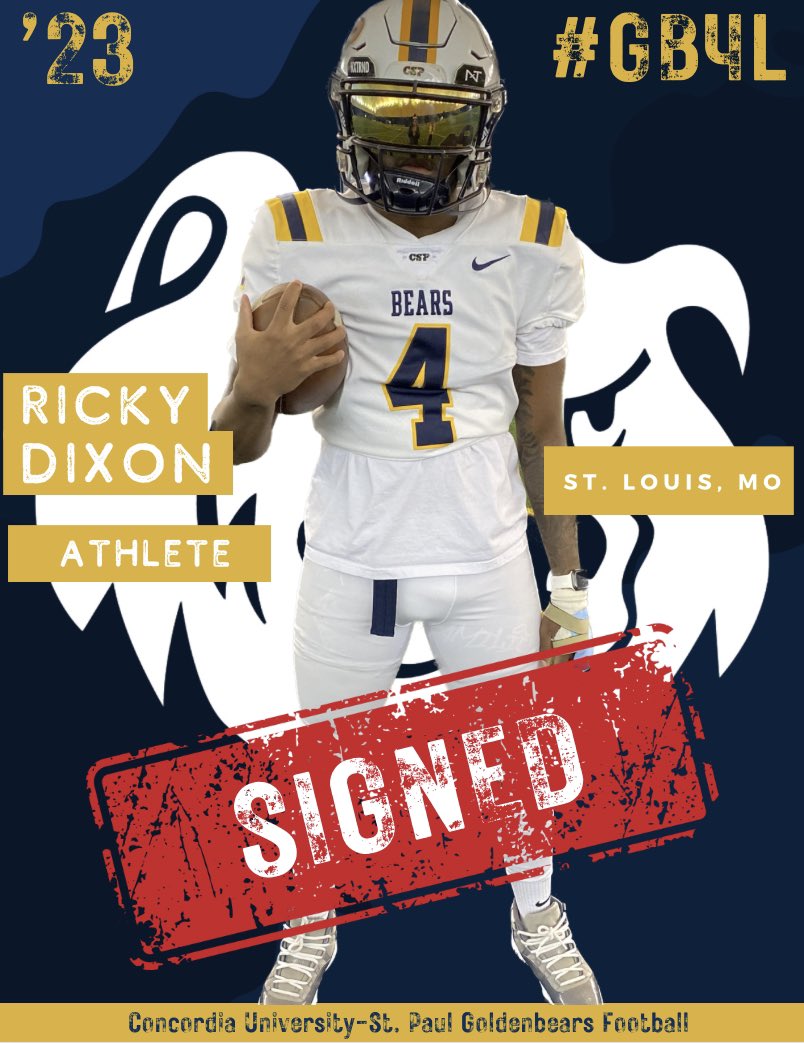 Concordia St Paul Football tweet media