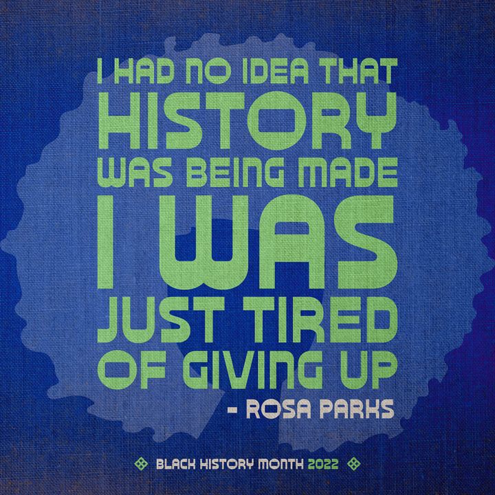 It's February! Join us in honoring the groundbreakers and changemakers of Black History.

#Alaffia