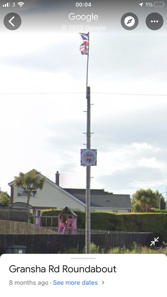 paddytoland's tweet photo. @JamieBrysonCPNI Sure theirs 100’s of Union flags hanging off lampposts in the borough anyway. What do ya need more flags for?
3 roundabouts within a mile of council building.
Did these need cross community consent Jamie or nah?
#NIprotocol #NIcensus #Brexit #AE22 #AE22b https://t.co/44qwnHh9fO