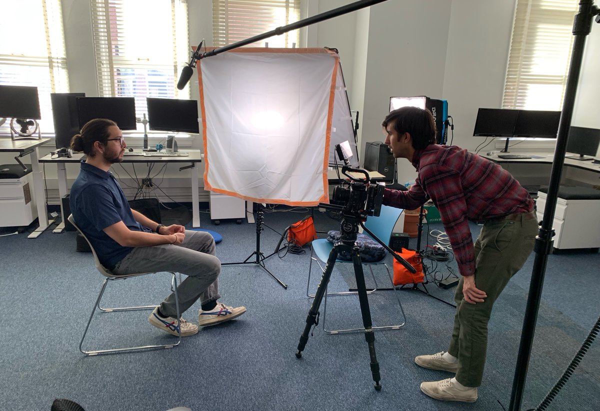 Our sound recordist and drone cinematographer, Angel Marquez, testing out our new Aputure 600X Pro lights with cinematographer Gilbert Rataezyk.
#filmmaking #cinematography #documentaryteam