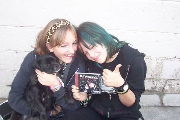 Me in June of 2004 with my fresh copy of TCFSR 💀