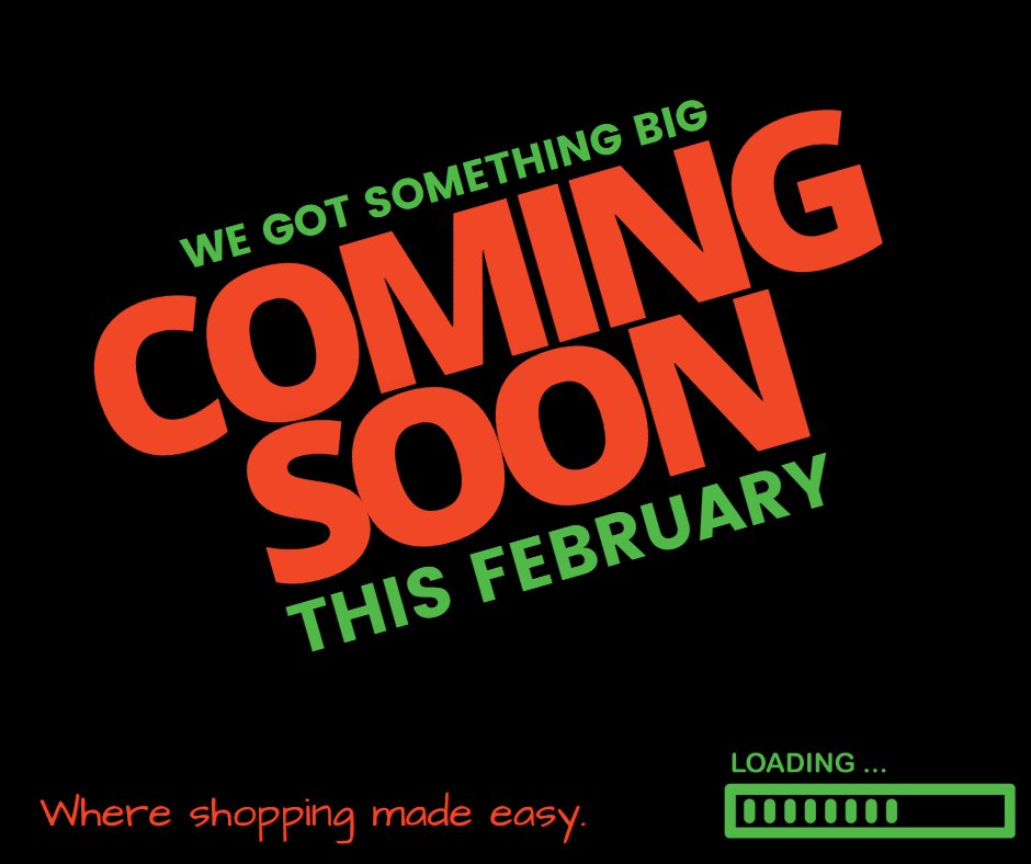 Brace yourself for we got something new this month, where shopping made easy!
===
#ecommerce #ecommercebusiness #supportlocal #supportlocalbusiness #localbusiness #community #onlineshopping #onlinestore #onlineshop #marketplace #marketing #salesalesale #business #selling