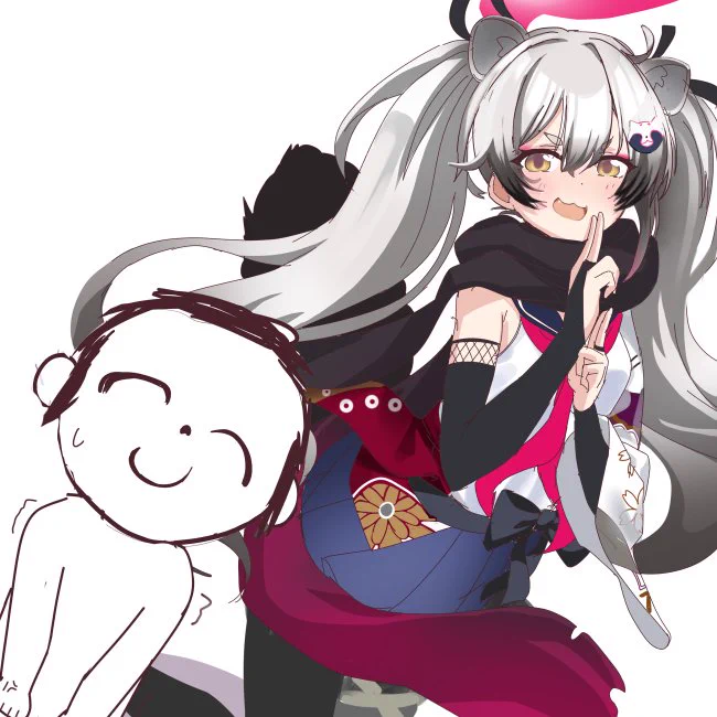 ミチルとミチルを持ってないことを嘆き自分に罰を与える先生#ブルアカ 