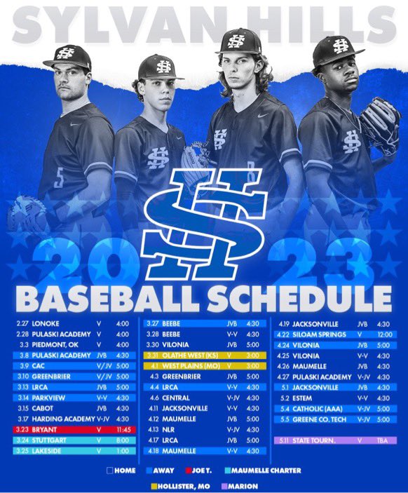 Sylvan Hills Bears tweet media