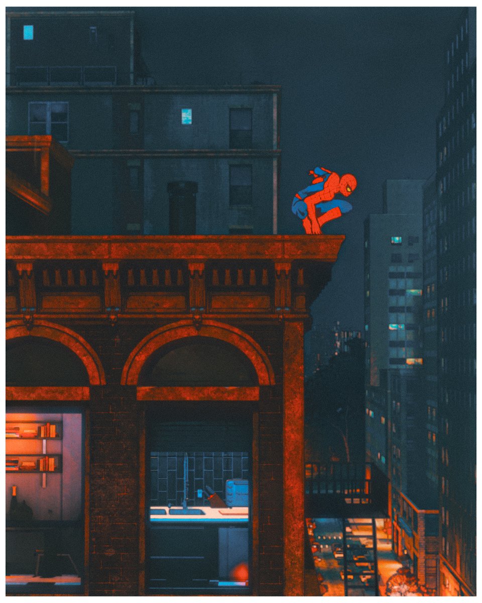 Straight out of a comic page.

#MarvelsSpiderManRemastered