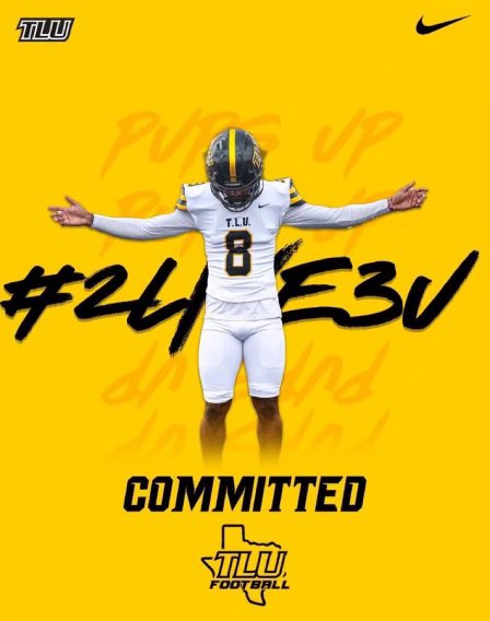 Excited to announce my COMMITMENT to TEXAS LUTHERAN UNIVERSITY 🟡⚫️ @JCammack51 <a href="/coachhineman/">Kendall Hineman</a> <a href="/CaneyCreekHS/">Caney Creek High School, Conroe ISD</a> <a href="/KodyWeatherson/">Coach Weatherson</a> <a href="/CCreekFootball/">Caney Creek Football</a> @Coach___Foster <a href="/TLU_Football/">TLU Football</a>
