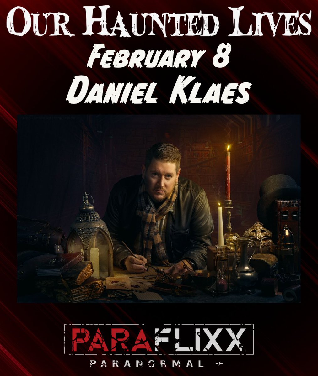 PARAFlixx paranormal+ tweet media