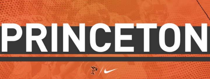 GStrickland2024's tweet photo. Excited to be attending Princeton football junior day. Thanks for the invite @CoachRosenbaum @CoachBobSurace @davidbrown2nd https://t.co/uIFMRGOjG5