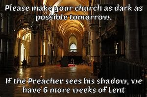 VeryTiredGirl's tweet photo. #Lent #Church #Lutheran #ChurchHumour https://t.co/dRCtSfqf25