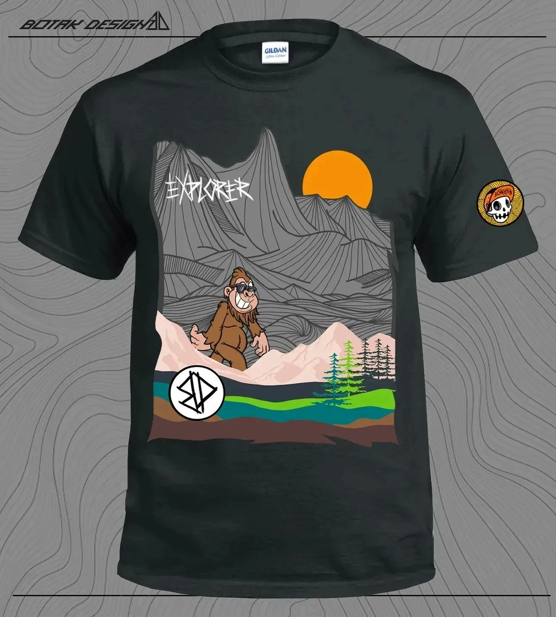 botakbotak26's tweet photo. Assalamualaikum morning semua 🤙🤙 

Oper order BD TSHIRT MOUNTAIN DESIGN by @botakdesign_bd  

https://t.co/NWDJKp6jno 

#customtshirt #tshirtdesign #localbrand #localproduct #supportsmallbusiness  #bdart #botakdesign_bd https://t.co/JW6BFF3MYE