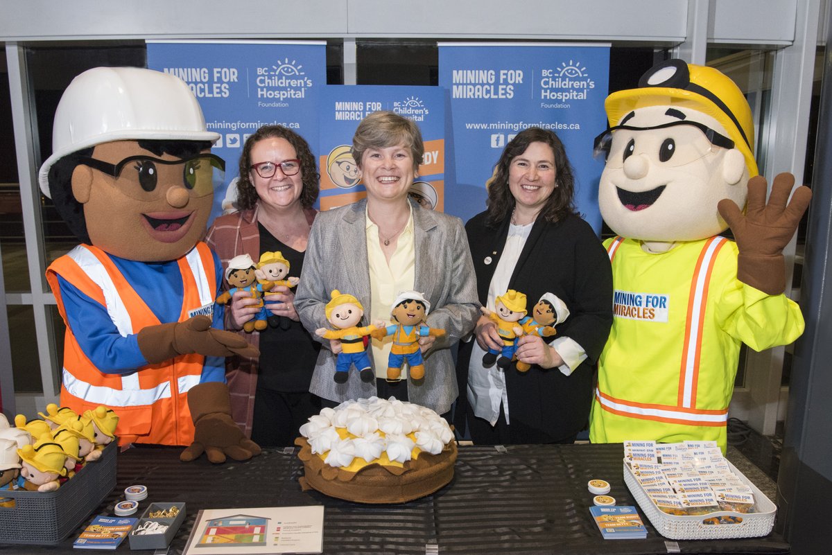 Mining4Miracles's tweet image. We are thrilled to be joined by the Honourable Josie Osborne, Minister of Energy, Mines &amp;amp; Low Carbon Innovation, to announce our new goal to raise $3.58 million to support @BCCHF’s Precision Health Initiative.

Click the link in our bio to learn more about the PHI.