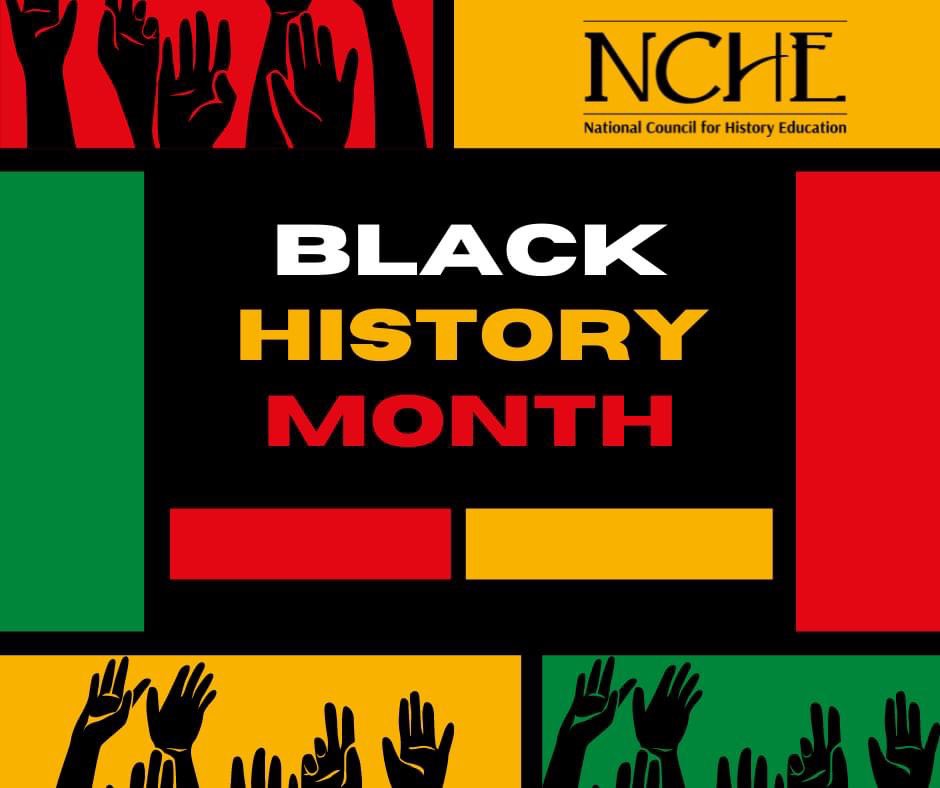 historyed's tweet photo. Join us in celebrating #BlackHistoryMonth! 

We are pleased to share this curated list of websites featuring resources that highlight the Black experience in the United States.

https://t.co/sui8mDZ4Nm

#HistoryMatters https://t.co/0DwL7Dzdpo