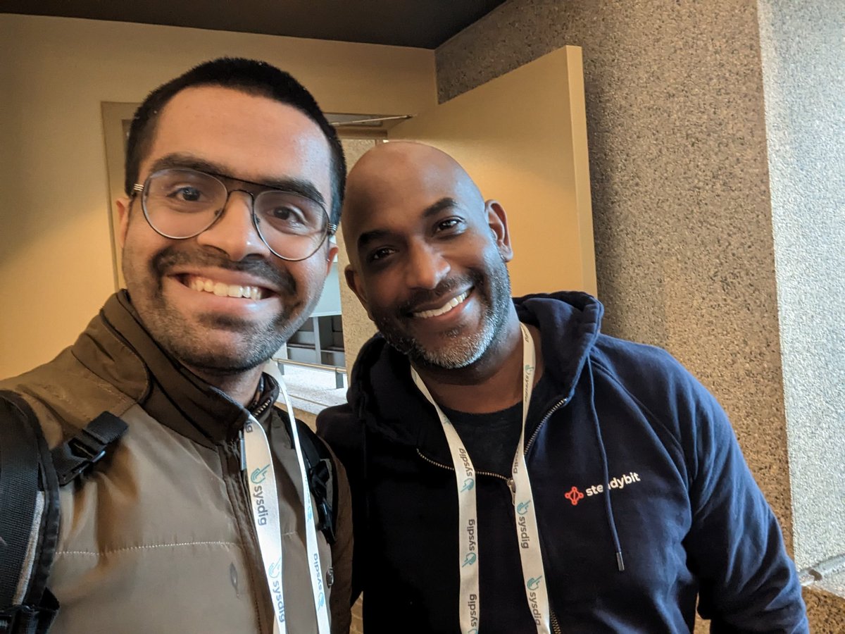 Discussing #Wasm with @kelseyhightower at Cloud Native Security Con
#CNScon #cloudnativesecuritycon