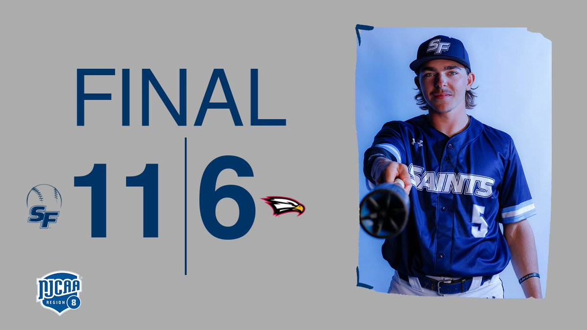Herrholz stays hot and drives in six runs, and SF Baseball is 5-0 after a W in Winter Haven! Braun gets the win on the mound.