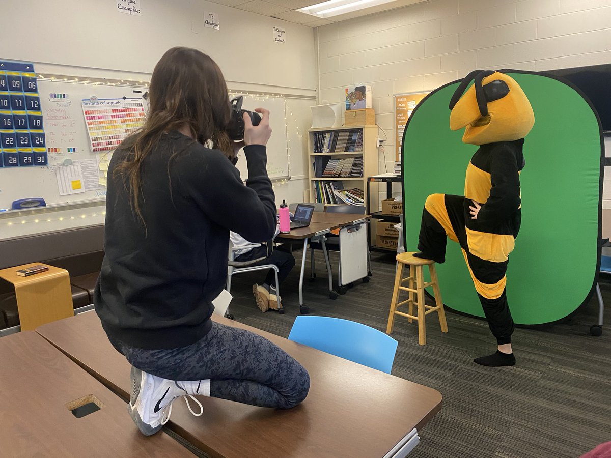 Just your average day in Yearbook… @23Yearbook