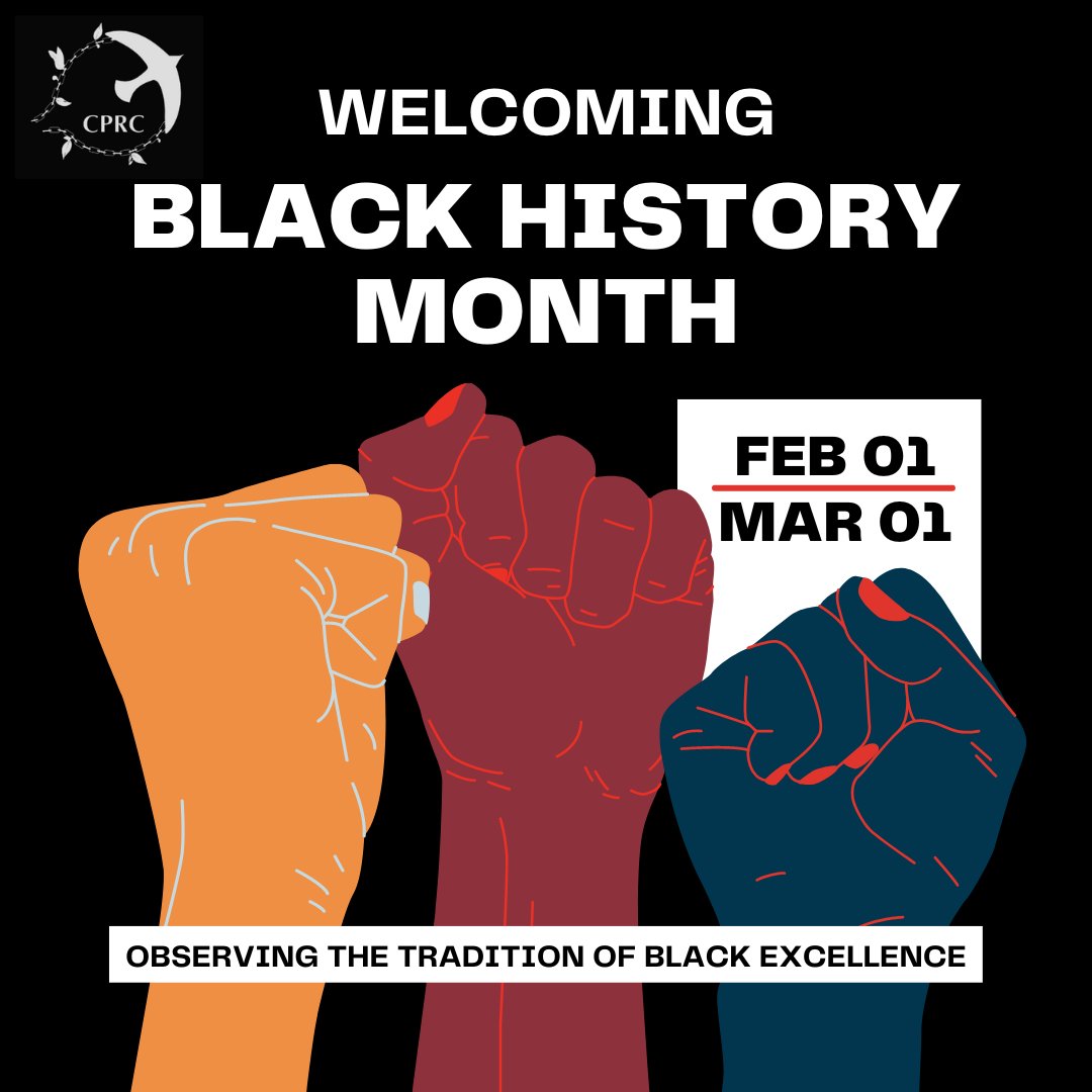 We at CPRC acknowledge Black History Month and celebrate Black revolutionaries and the communities for which they've fought.