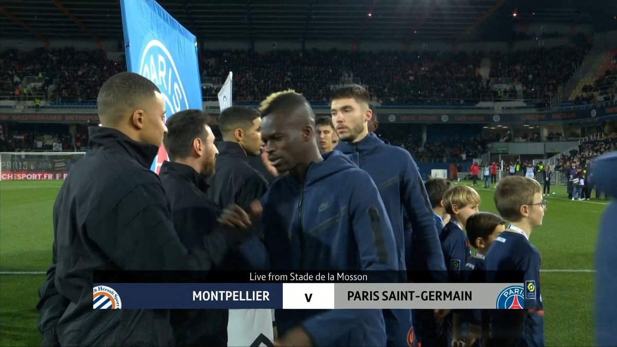 Montpellier vs PSG Full Match Replay