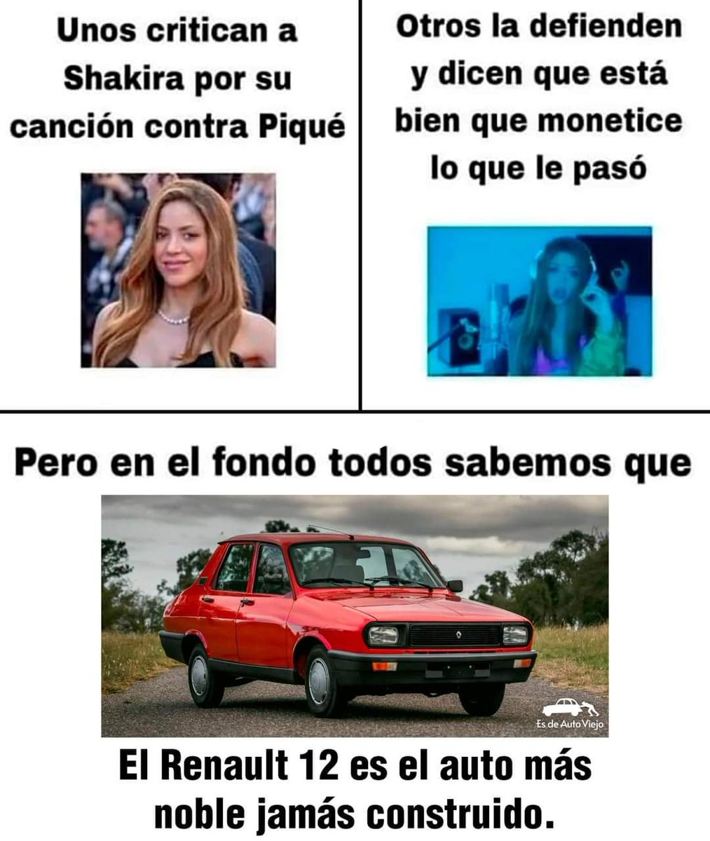 #Renault12 #Shakira