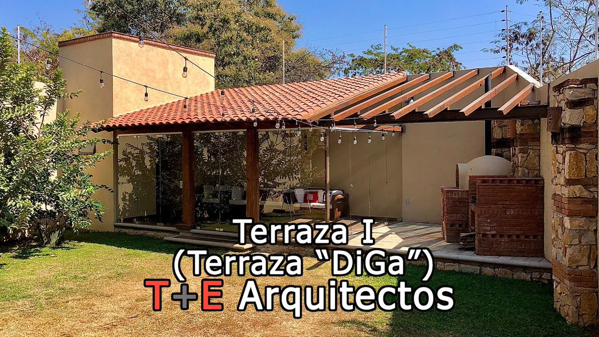 Terraza I (Terraza "DiGa") | TERRAZA PEQUEÑA de ACERO, MADERA y CRISTAL en Chiapas | T+E Arquitectos a través de  youtu.be/gW7zobBK7KM 
<a href="/YouTube/">YouTube</a>
 
Vídeo y render: <a href="/julioomon/">Julio Montesinos</a>
Postproducción: <a href="/saddhartha/">Tav</a>

#Acero #Cristal #Madera 
#Arquitectura 
#TEArquitectos