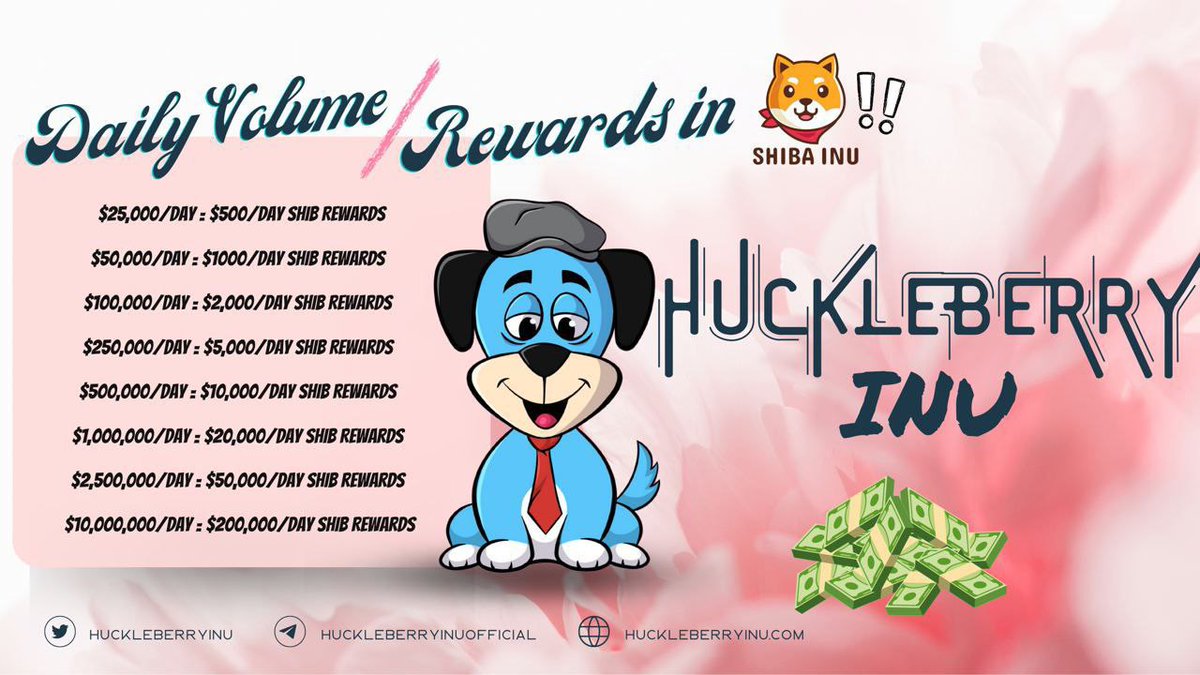 drivingfourme's tweet photo. @EricCryptoman @Stratos_Network #huckleberryinu #hkby #shib #shibarmy #crypto #eth #ethereum #defi #1000x #uniswap https://t.co/88O3IKz6aW