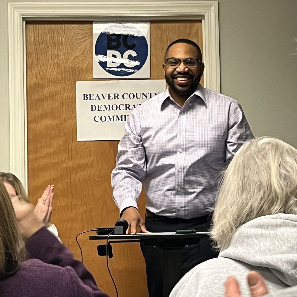 We were happy to host <a href="/Taylor4BC/">Julian Taylor</a> tonight for Winning Wednesday to hear about his plans for #BeaverCounty!