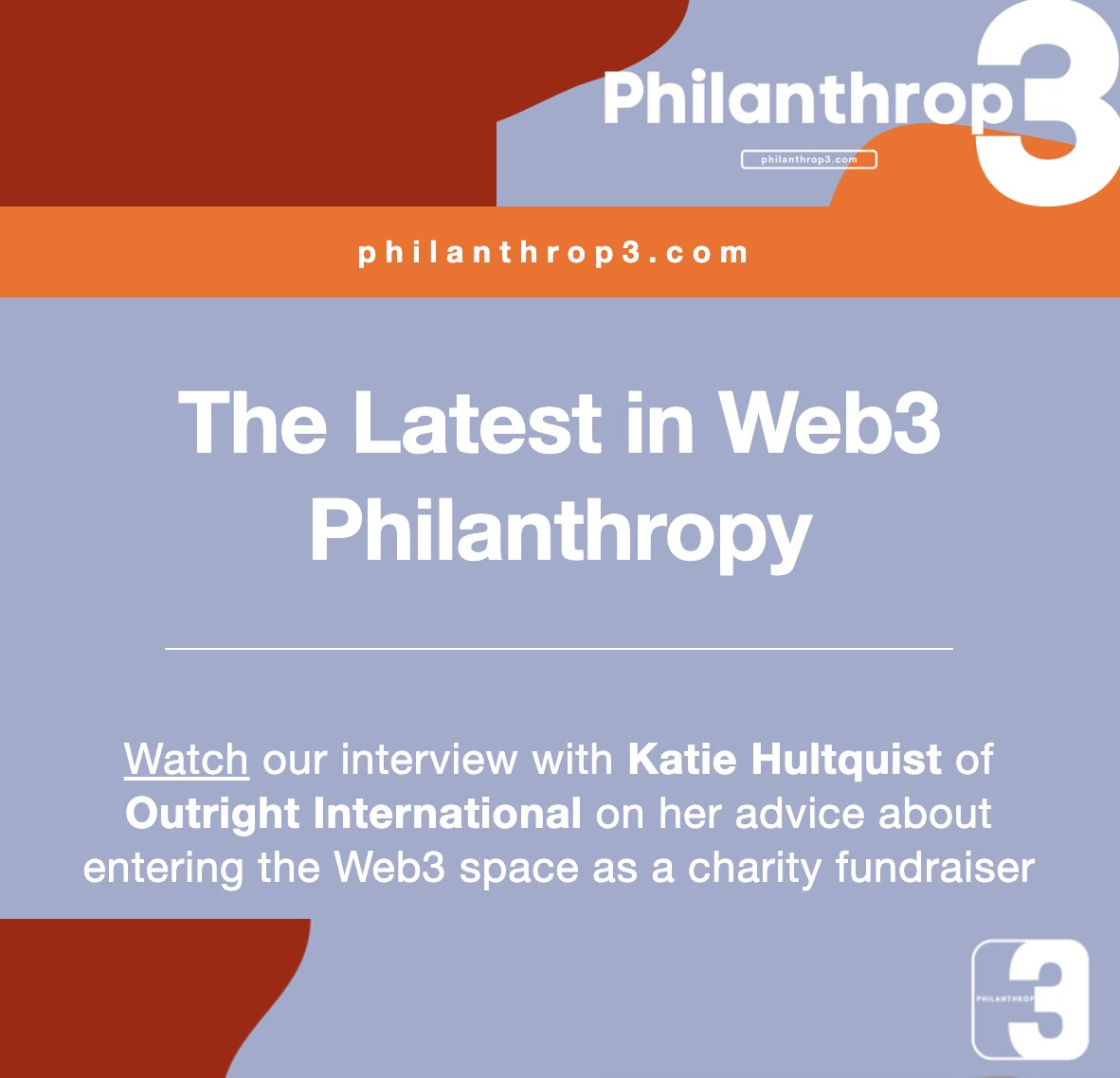 📢 NEWSLETTER LAUNCH! 📢
That's right, yesterday we launched our first <a href="/PHILANTHROP3_/">PHILANTHROP3</a> newsletter! You can catch up below
Read newsletter: philanthrop3.com/campaigns/view…
And subscribe here: philanthrop3.com/subscribe-to-n…